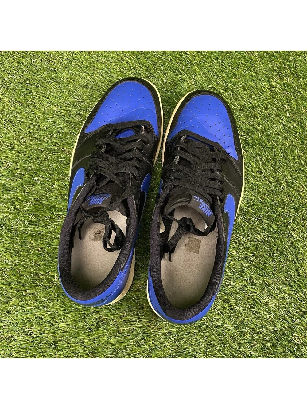 Nike Air Jordan Retro 1 Low Royal 2015 Men's Size 11.5 Pre-Owned Rare 705329-004